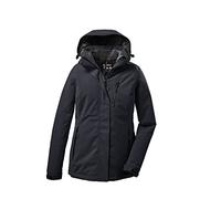 Killtec Women's Kow 140 Wmn Jacket Functional Winter Jacket with Zip-Off Hood