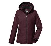 Killtec Women's Kow 142 Wmn Outdoor Jacket/Functional Jacket with Removable Hood