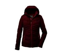 Killtec Women's Kow 149 Wmn Qltd Quilted Jacket with Zip-off Hood