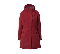 Killtec Women's Kow 165 Wmn Prk Functional Parka with Zip-Off Hood, Wine red, 36 (EU)