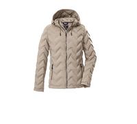 Killtec Women's Kow 23 Wmn Qltd Jacket Quilted Jacket/Functional Jacket in Down Look with Hood