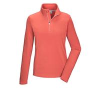 killtec Women's Ksw 101 Wmn Flc Shrt Fleece shirt with stand-up collar and zip (pack of 1)
