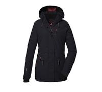 Killtec Women's Ksw 110 Wmn Ski Jacket/Functional Jacket with Removable Hood and Snow Guard