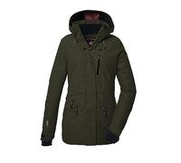 Killtec Women's Ksw 110 Wmn Ski Jacket/Functional Jacket with Removable Hood and Snow Guard