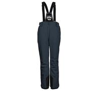killtec Women's Ksw 249 Wmn Ski Pnts Functional trousers/ski trousers with removable straps, edge protection and snow guard
