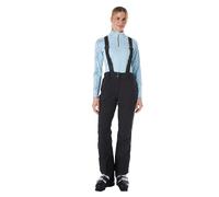 killtec Women's Ksw 249 Wmn Ski Pnts Functional trousers/ski trousers with removable straps, edge protection and snow guard