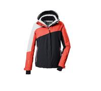 killtec Women's Ksw 26 Wmn Ski Jckt Ski jacket/functional jacket with zip-off hood and snow guard