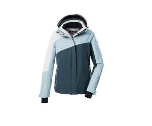 killtec Women's Ksw 26 Wmn Ski Jckt Ski jacket/functional jacket with zip-off hood and snow guard (pack of 1)
