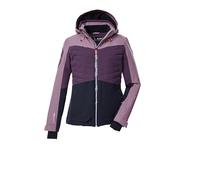 killtec Women's Ksw 30 Wmn Ski Jckt Ski jacket/functional jacket with zip-off hood and snow guard