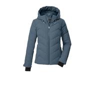 killtec Women's Ksw 31 Wmn Ski Qltd Jckt Ski jacket/quilted jacket/functional jacket in down look with hood and snow guard