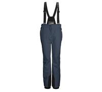 killtec KSW 61 WMN SKI PNTS Women's Ski Trousers with Removable Straps, Edge Protection, Snow Guard and Leg Ventilation 44, 43425-000