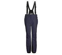 killtec Women's Ksw 61 Wmn Ski Pnts Ski trousers/functional trousers with removable straps, edge protection, snow guard and leg ventilation