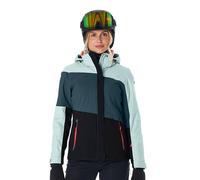 Killtec Women's Ksw 67 Wmn Ski Jacket/Functional Jacket with Removable Hood and Snow Guard