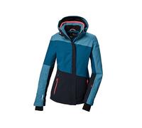 killtec Women's Ksw 67 Wmn Ski Jacket Ski jacket/functional jacket with zip-off hood and snow guard
