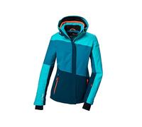 killtec Women's Ksw 67 Wmn Ski Jacket Ski jacket/functional jacket with zip-off hood and snow guard