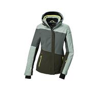 killtec Women's Ksw 67 Wmn Ski Jacket Ski jacket/functional jacket with zip-off hood and snow guard