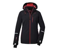 killtec Women's Ksw 81 Wmn Ski Jckt Ski jacket/functional jacket with zip-off hood and snow guard