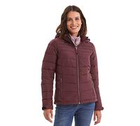 Killtec Women's Skane Wmn Quilted Jacket A Jacket in Down Look with Removable Hood