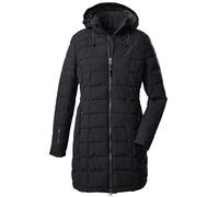 killtec Women's Skane Wmn Quilted Prk Parka in down look with zip-off hood