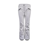 Killtec Women's Thônes Wmn Ski Sftshll Pnts Softshell Trousers with Snow Guard, White, EU 36