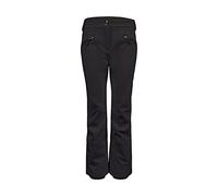 Killtec Women's Thônes Wmn Ski Sftshll Pnts Softshell Trousers with Snow Guard, Black, 50 EU