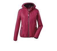 Killtec Women's Trin Wmn Jackt A Functional Jacket/Rain Jacket with Hood, Packable