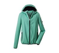 Killtec Women's Trin Wmn Softshell Jacket/Transition Jacket with Hood Packable, womens, 36865-000, mint, 46 (EU)