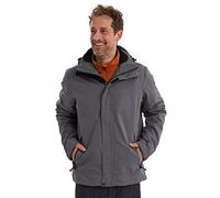 Killtec Xenios Functional Zip-off Jacket - Anthracite, 2X-Large