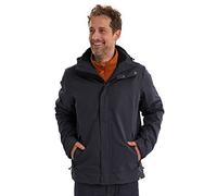 Killtec Xenios Functional Zip-off Jacket - Black, 6X-Large