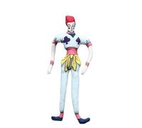 Killua Zaoldyeck Stuffed Figure GON·FREECSS Pillows Cushion Shizuku Twistable Figure Poseable With Iron Wire, Anime Hisoka Soft Stuffed Throw Figures Sofa Bed Decoration Collectible Gift 28CM