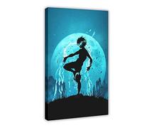 Killua Zoldyck Character The Anime Series Hunterxhunter Dormitory Bedroom Wall Art Deco Poster Canvas Poster Wall Art Decor Print Picture Paintings for Living Room Bedroom Decoration Frame-style 08x12