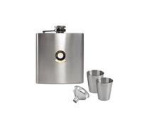 Kilmarnock football club hip flask gift set