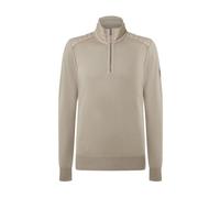 Kilmington 1/4 Zip Jumper - male - Belstaff - Turtlenecks - Beige - S - Knitwear S