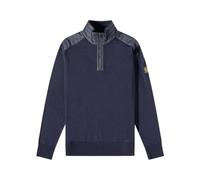 Kilmington Quarter Zip Jumper - male - Belstaff - Zip-throughs - Blue - 2XL - Sweatshirts & Hoodies 2XL