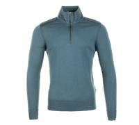 Kilmington Quarter Zip Petrol, XXXL