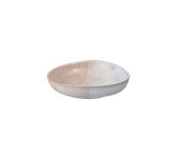Kiln Accent Coral Small Organic Dish -