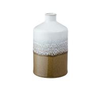 Kiln Accents Ochre Large Bottle Vase -