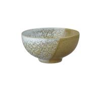 Kiln Accents Ochre Rice Bowl Seconds -