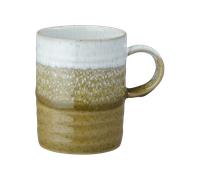 Kiln Accents Ochre Ridged Mug Seconds -