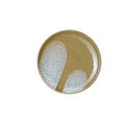 Kiln Accents Ochre Small Plate Seconds -