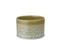 Kiln Accents Ochre Small Round Pot -