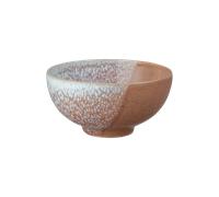 Kiln Accents Rust Rice Bowl