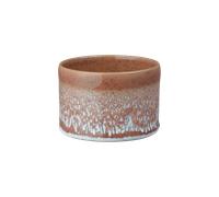 Kiln Accents Rust Small Round Pot Seconds -