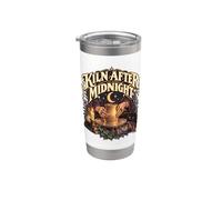 KILN After Midnight Pottery Lover Mystic Candlelight Art Stainless Steel Insulated Tumbler