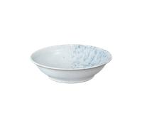 Kiln Blue Medium Shallow Bowl -