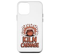 Kiln Carnage Funny Pottery Humorous Clay Explosion Case for iPhone 12 mini