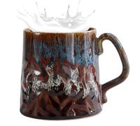 Kiln Coffee Mug, Large Ceramic Coffee Mug, Novelty Handmade Coffee Mug, Espresso Shots Cup, Ceramic Coffee Mug, Handmade Coffee Mug, Dishwasher Safe Coffee Mug, Microwave Safe Coffee Mug