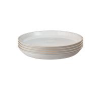 Kiln Coral Dinner Plates - Set Of 4 -