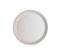 Kiln Coral Medium Plate -