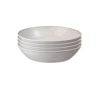 Kiln Coral Pasta Bowls - Set Of 4 -